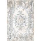nuLOOM Vintage Medallion Jodee Area Rug, 5' x 8', Gold