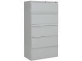 5-Drawer Lateral File Cabinet