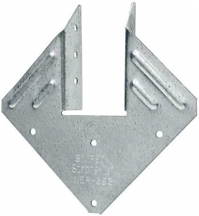 1-9/16 in. x 5-1/4 in. G185 18-Gauge Hurricane Tie (40 per Box)