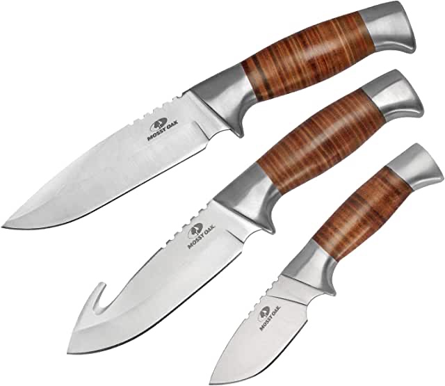 Mossy Oak Hunting Knife Set