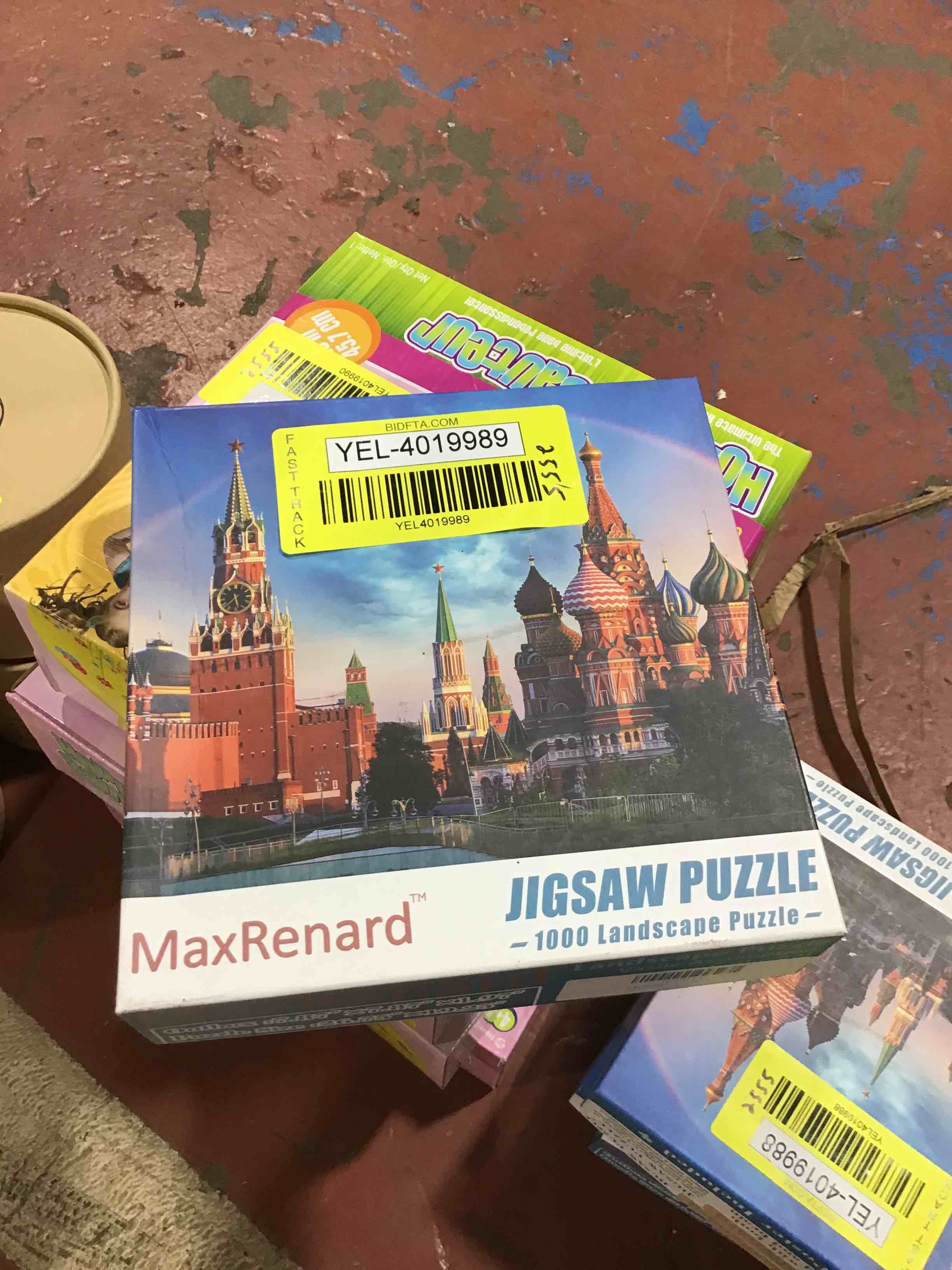 100 piece jigsaw puzzle 