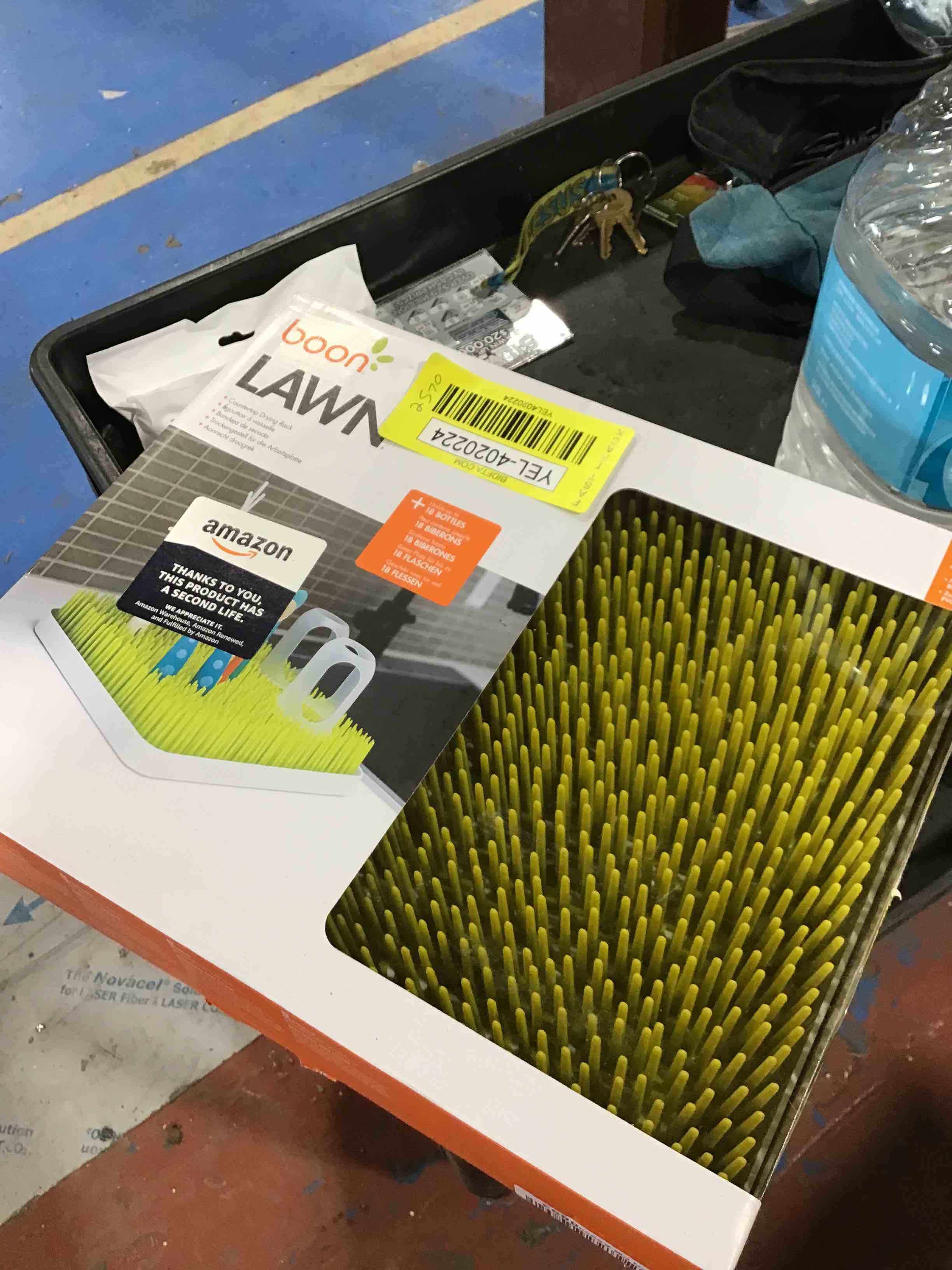 Boon Lawn dish drying mat 