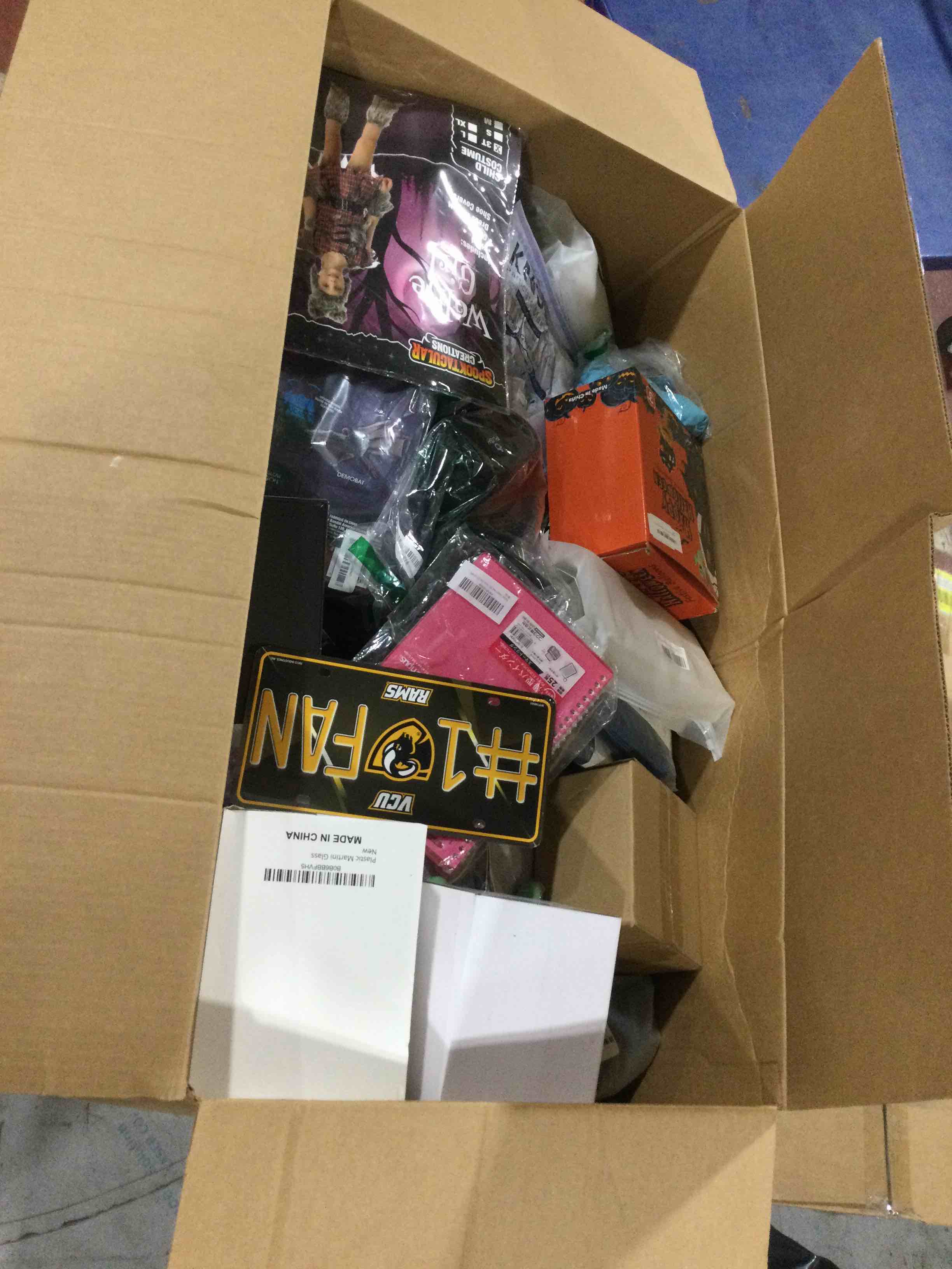 Miscellaneous items box 