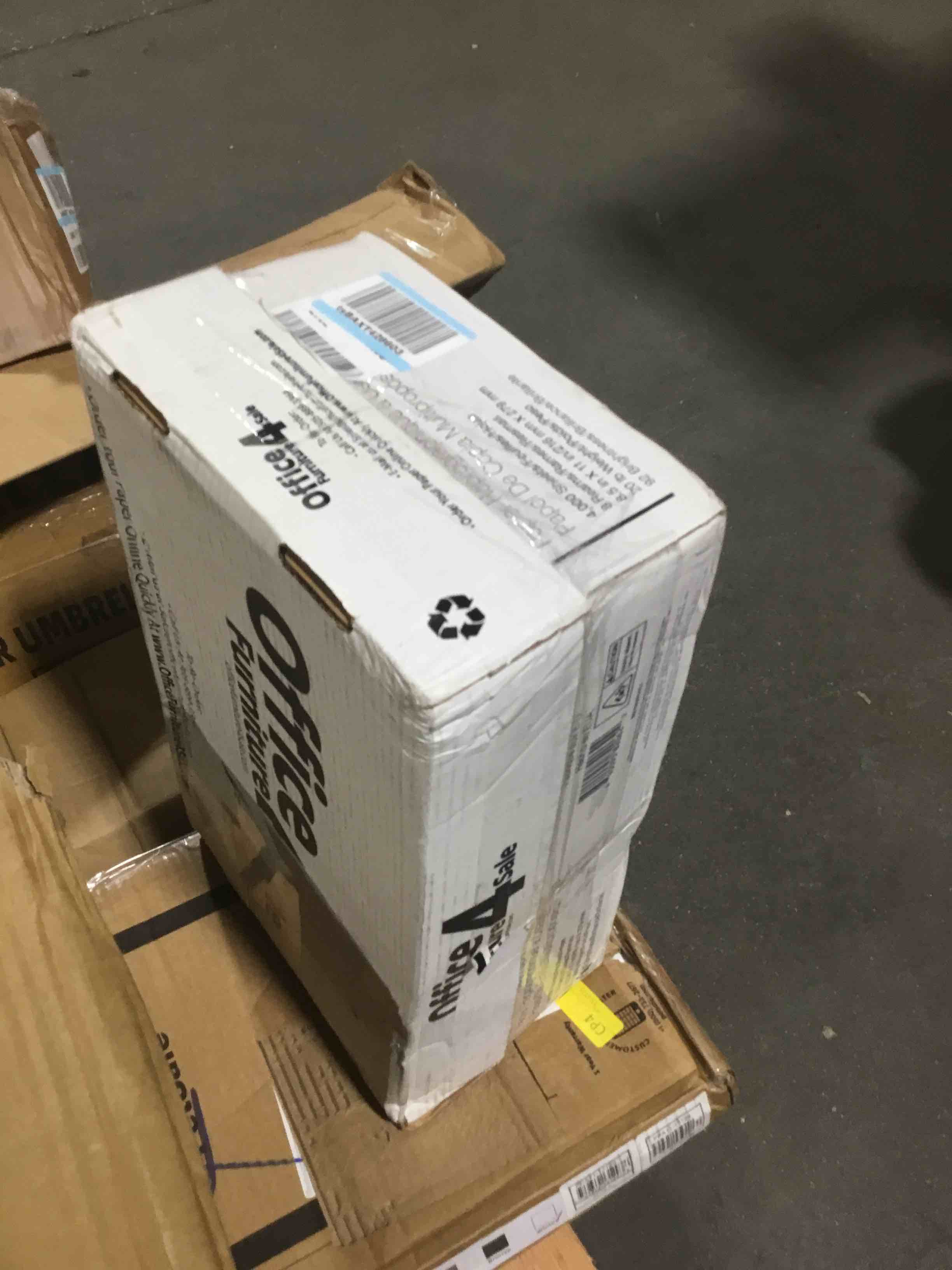 office paper 4,000 sheets 8 reams, 92 brightness