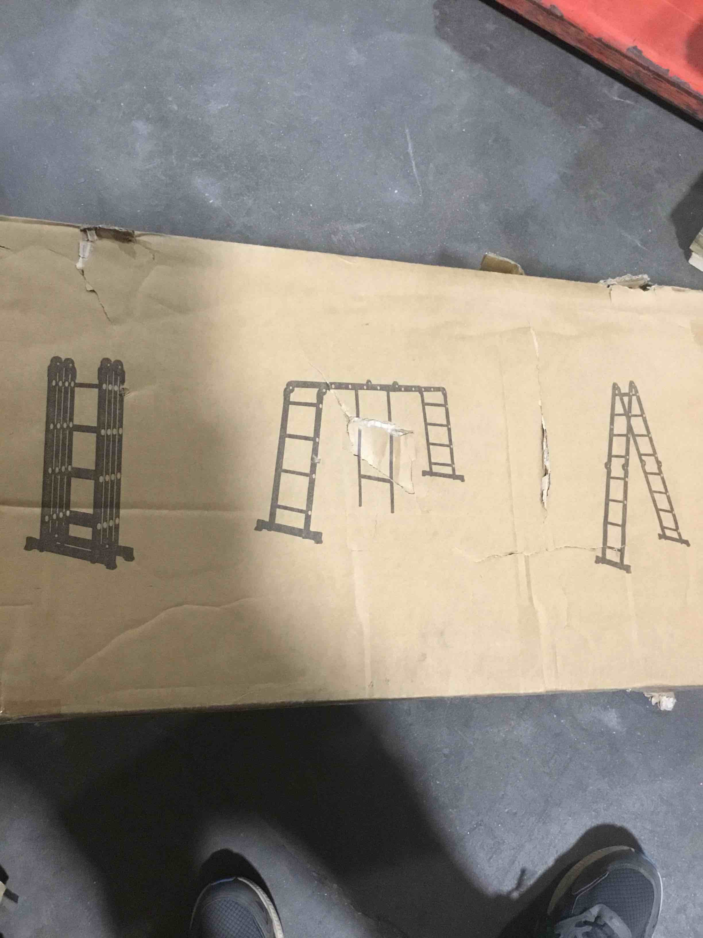 multi-function extension ladder no brand