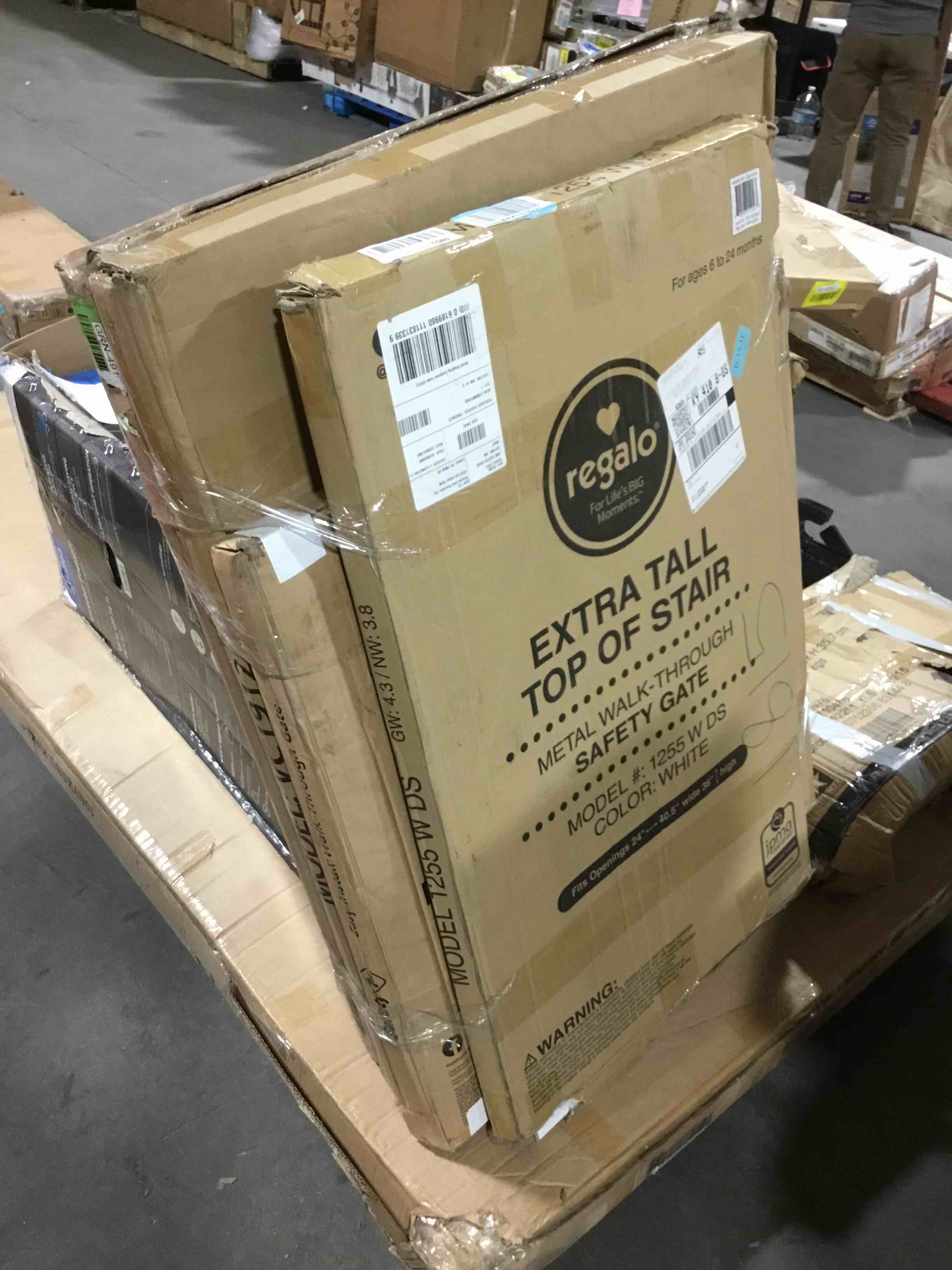 Assorted Safety Gates