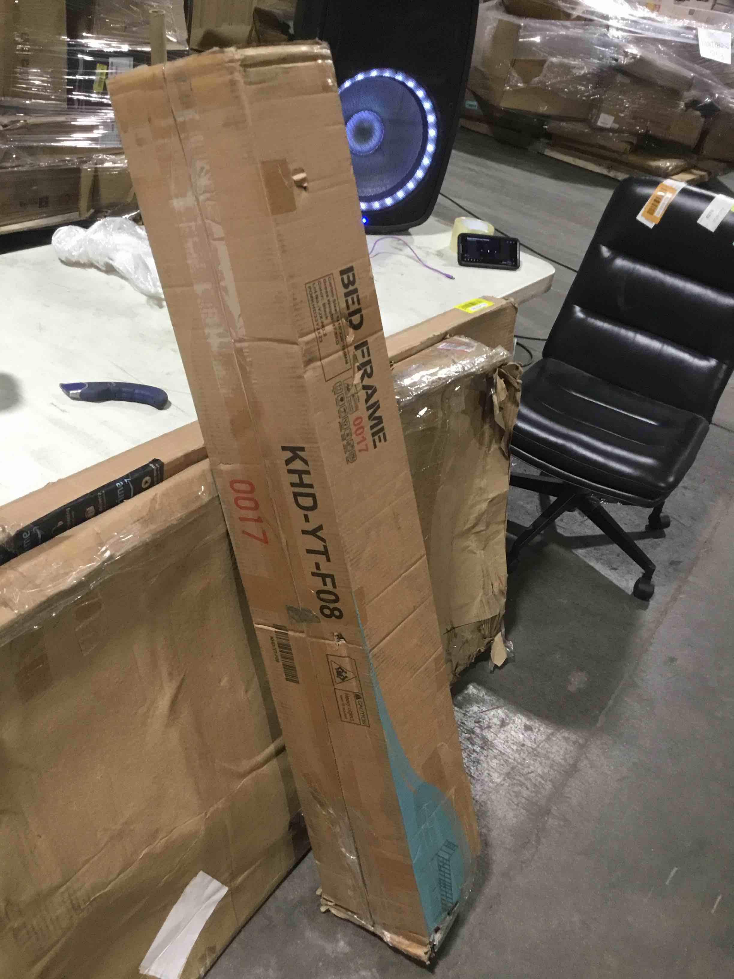 Bed frame KHD-YT-F08 FULL BED SIZE