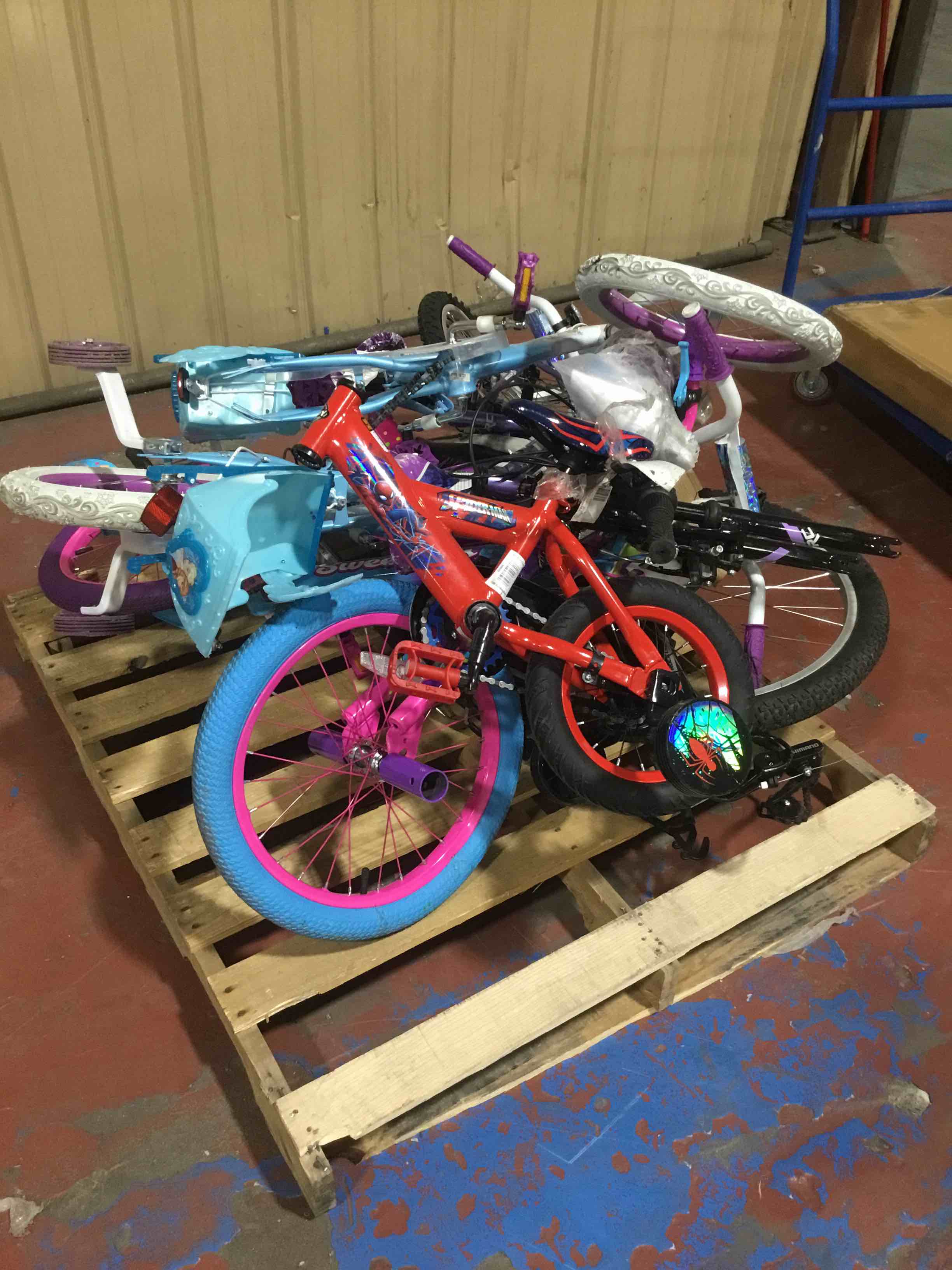 Parts bikes, 5-6 bikes 