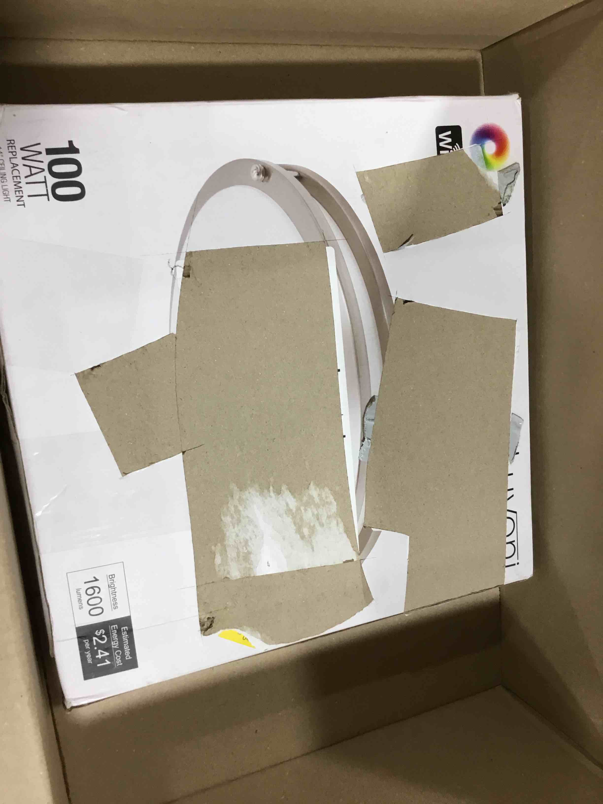 100 Watt Replacement 14” ceiling light 