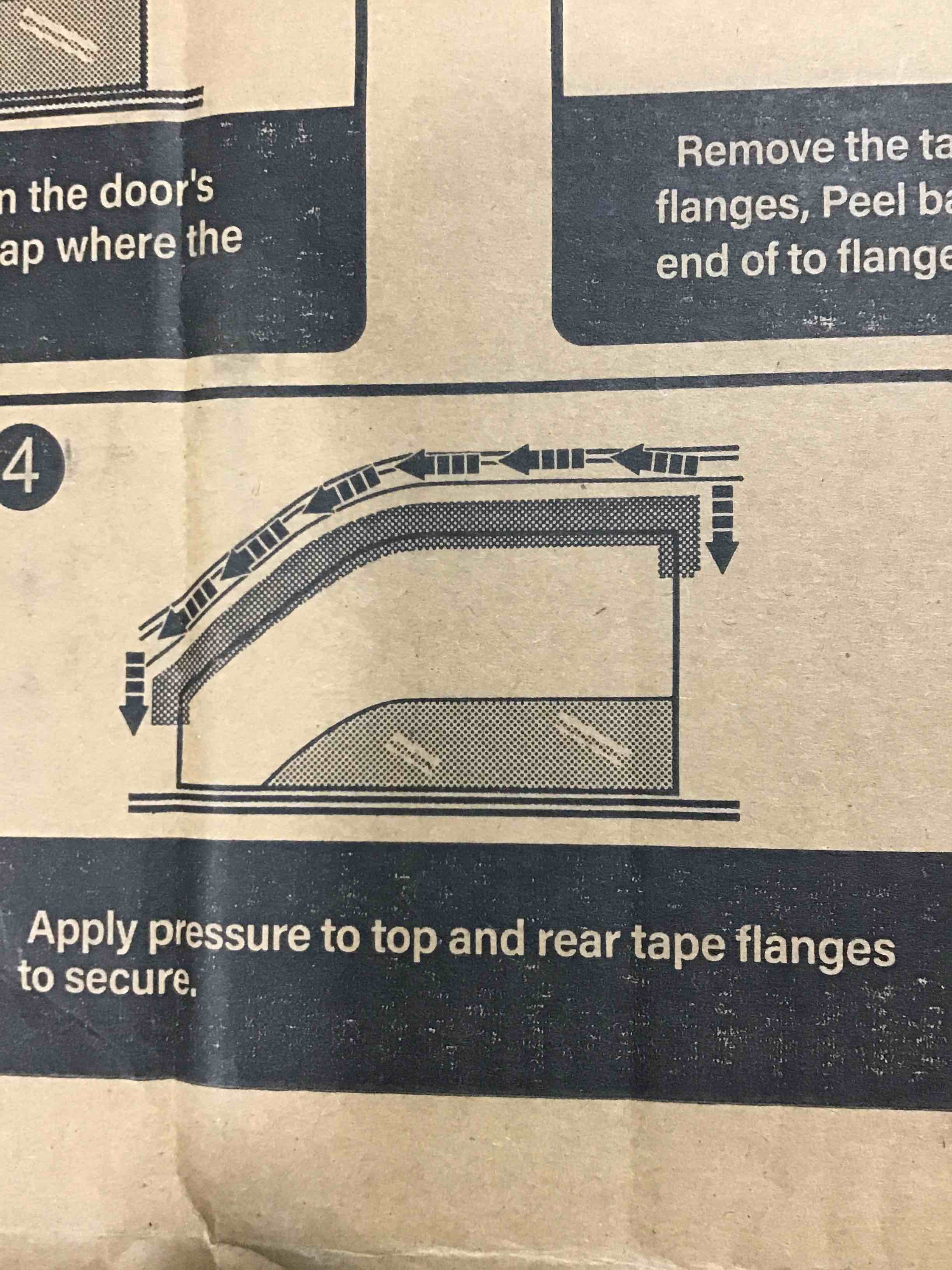 Side Windows rain guard