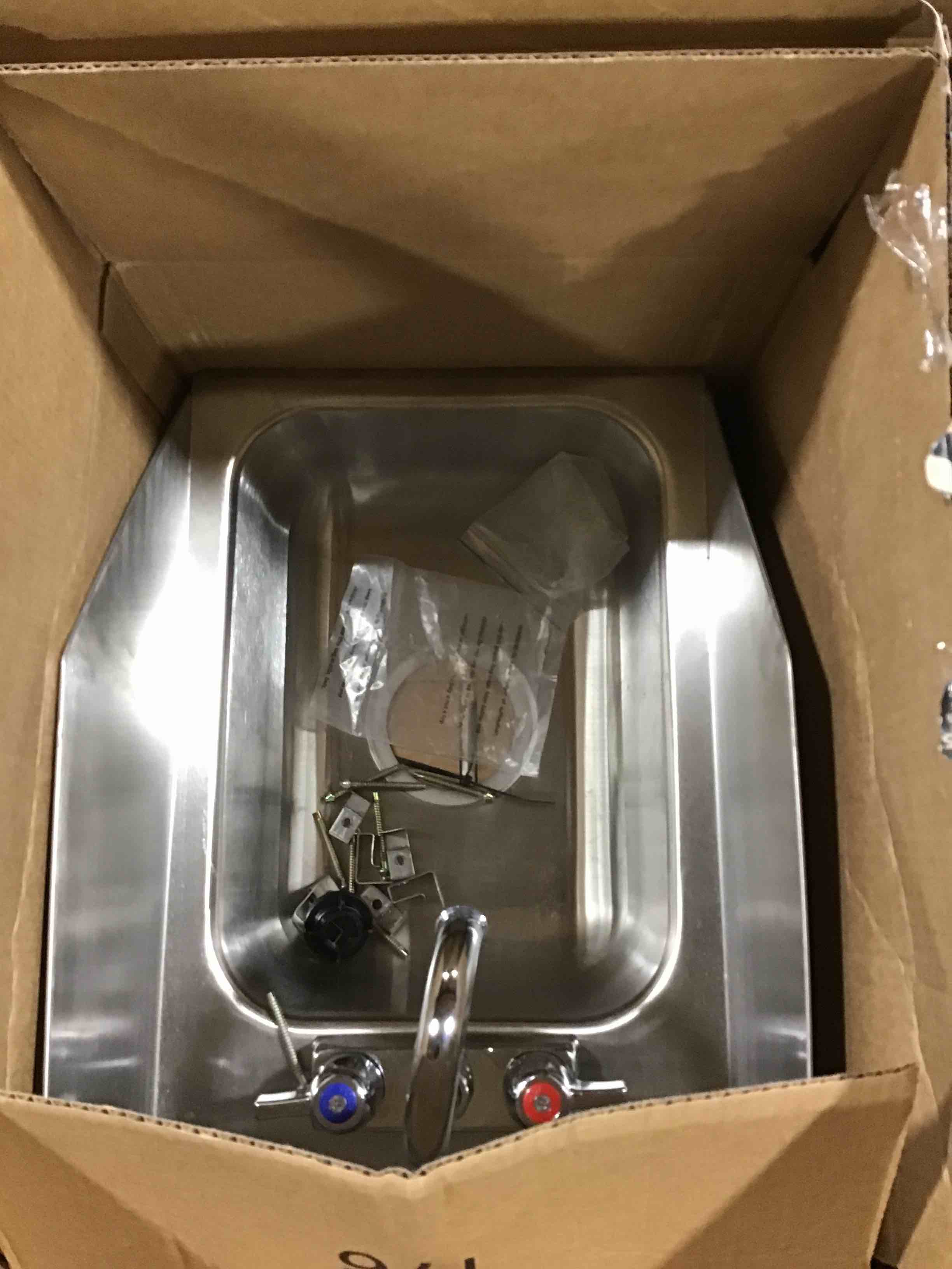 Very small Stainless Steel sink