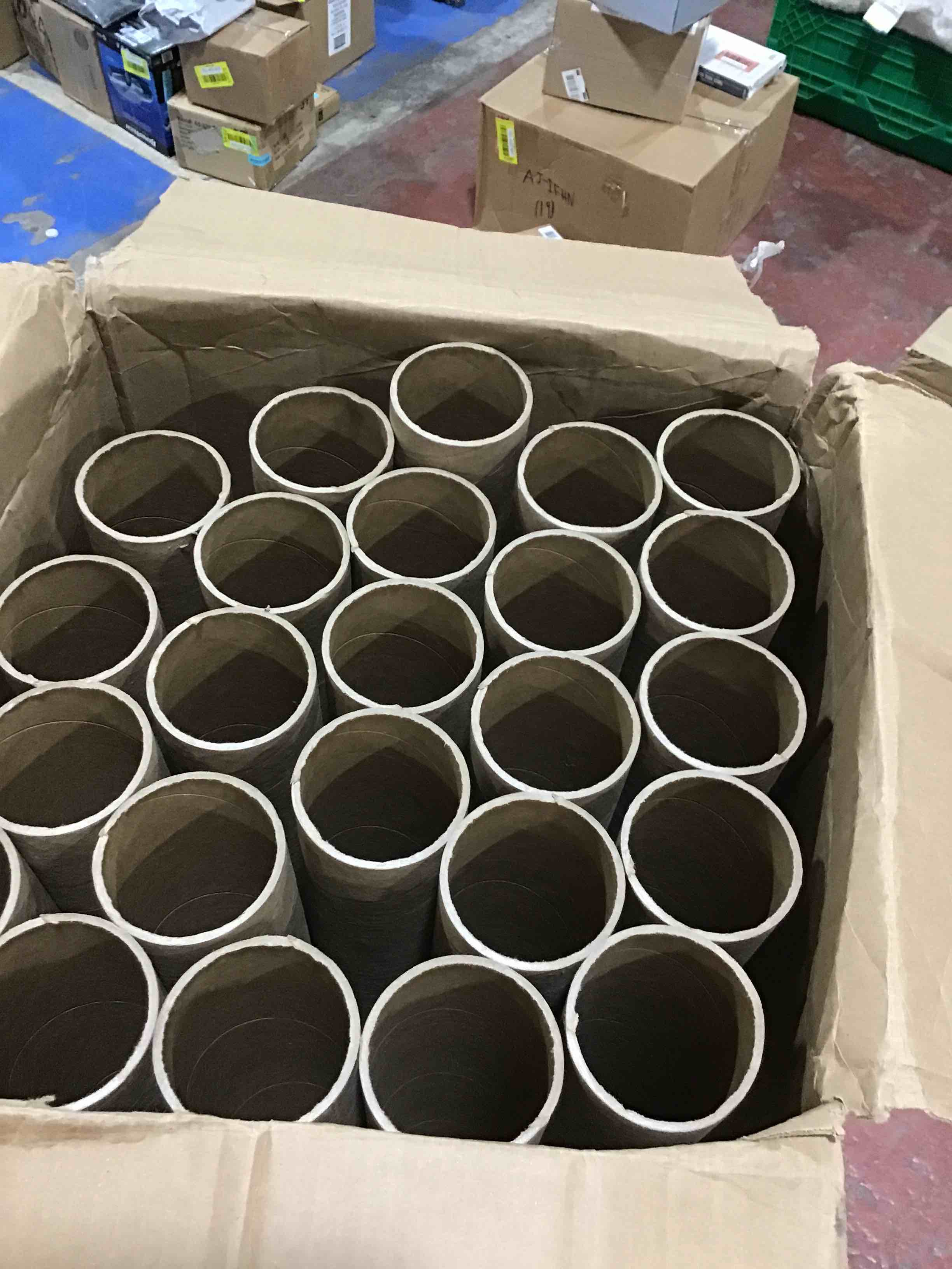 Cordboard storage tube, 