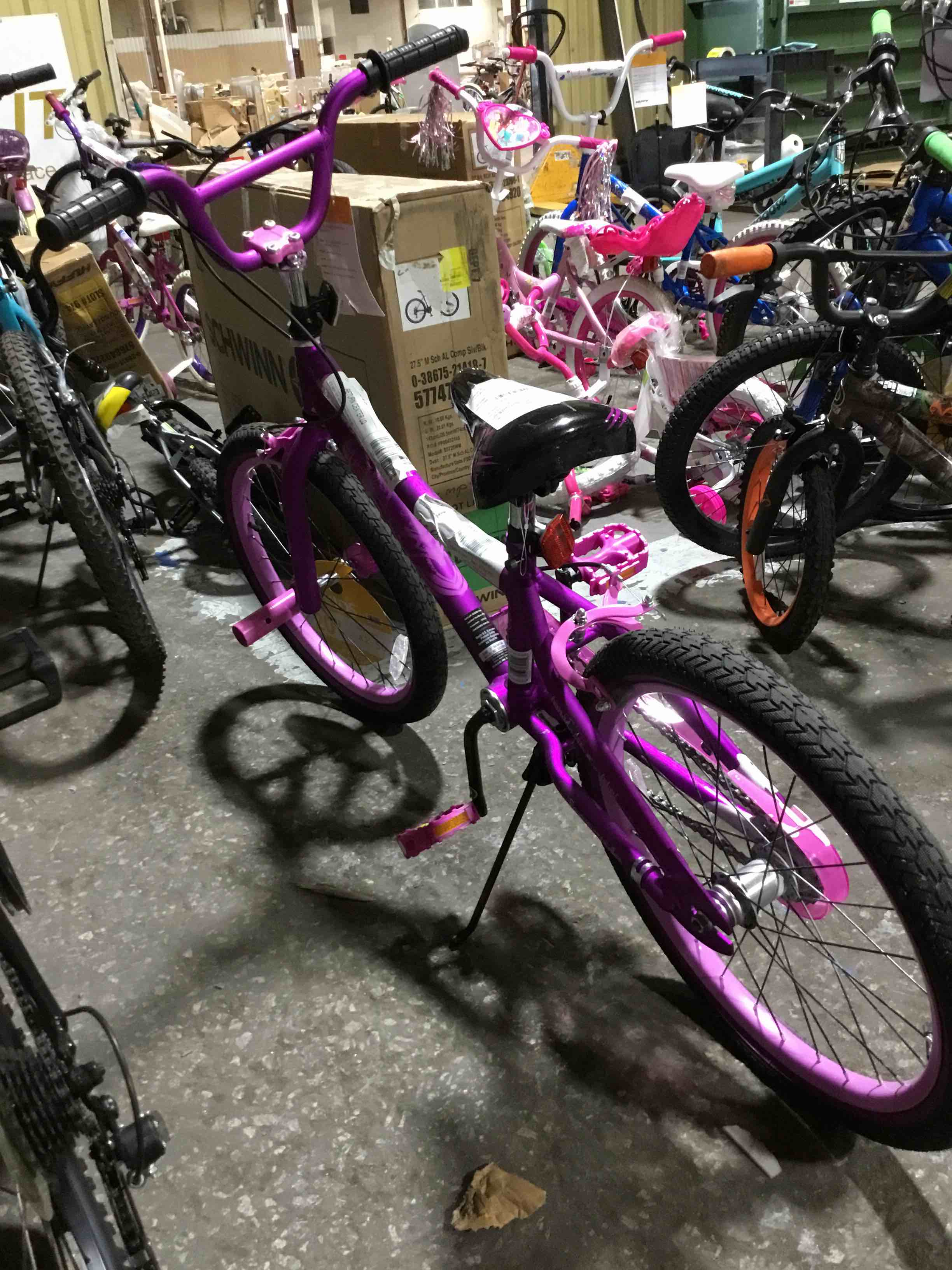 Kent 20  2 Cool BMX Girl s Bike  Satin Purple