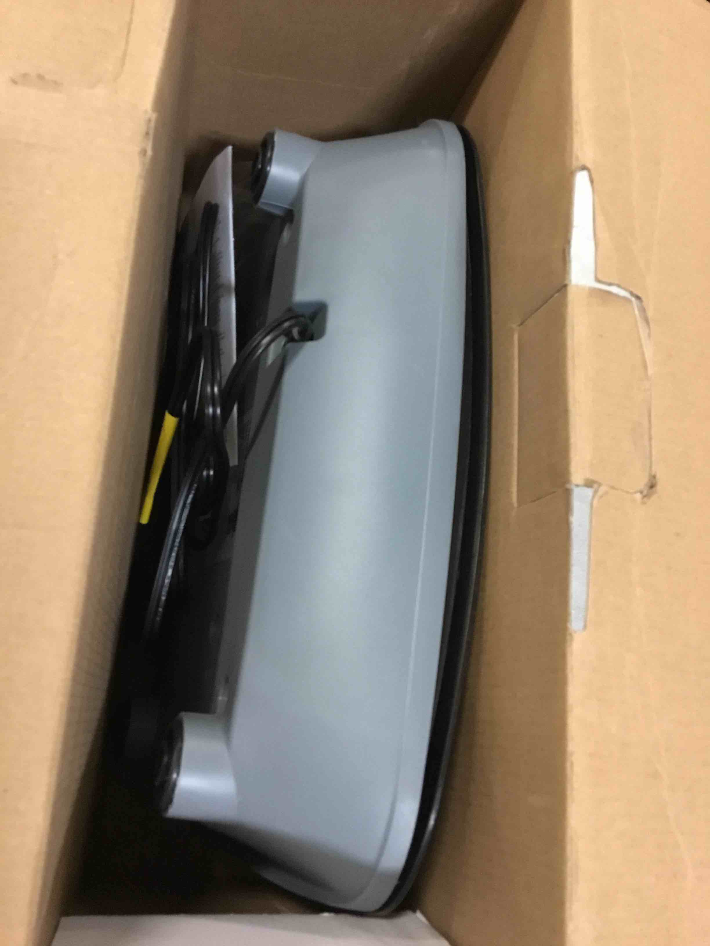 HoMedics Vibration Foot Massager With Heat, FMV400HJBK