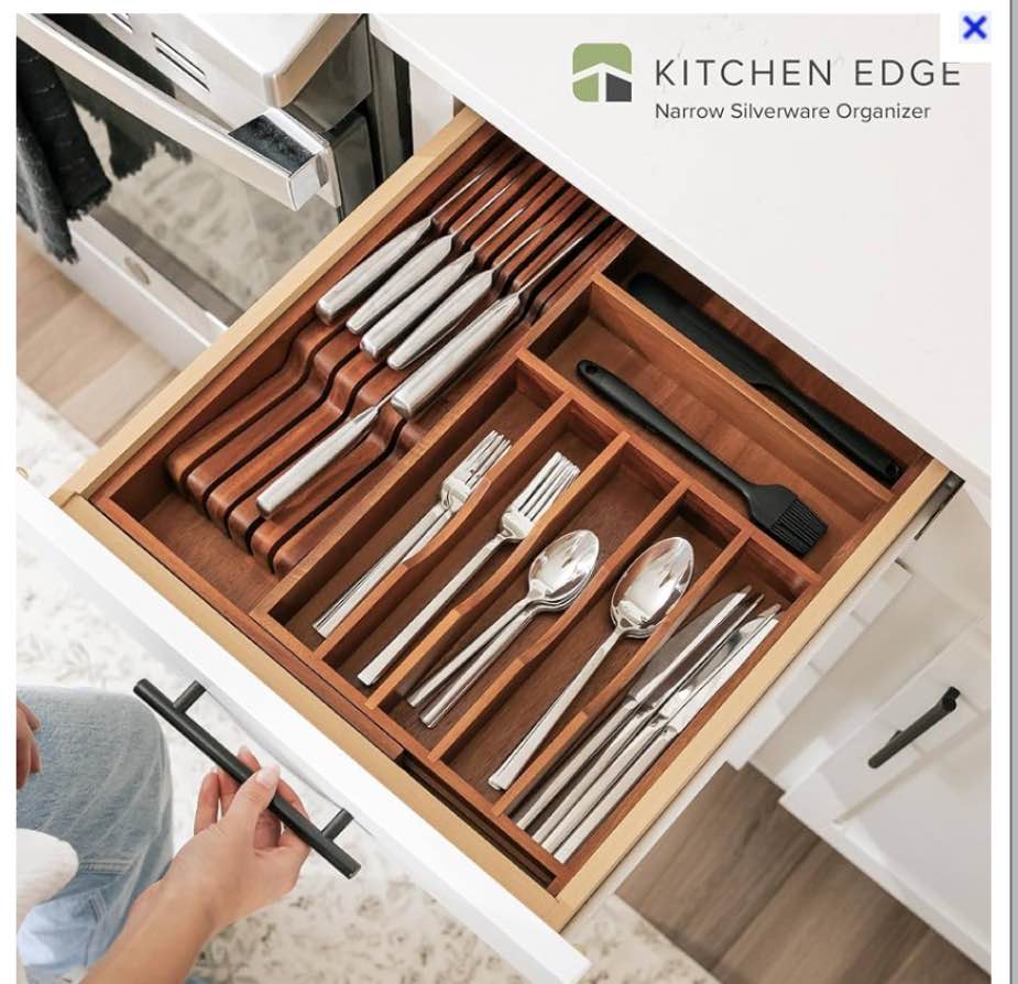 kitchen edge premium silve Inish kitchen storage tray