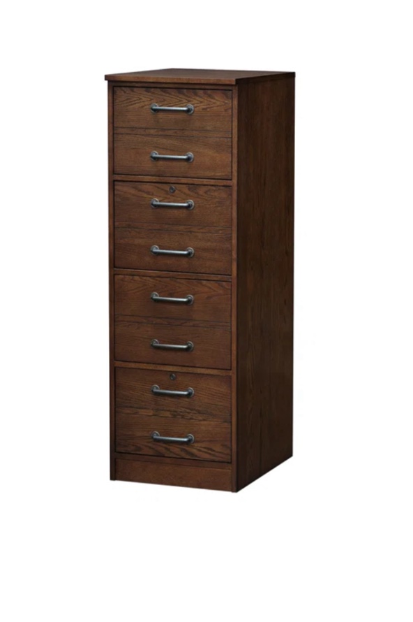 Aalysia 4-Drawer Vertical Filing Cabinet