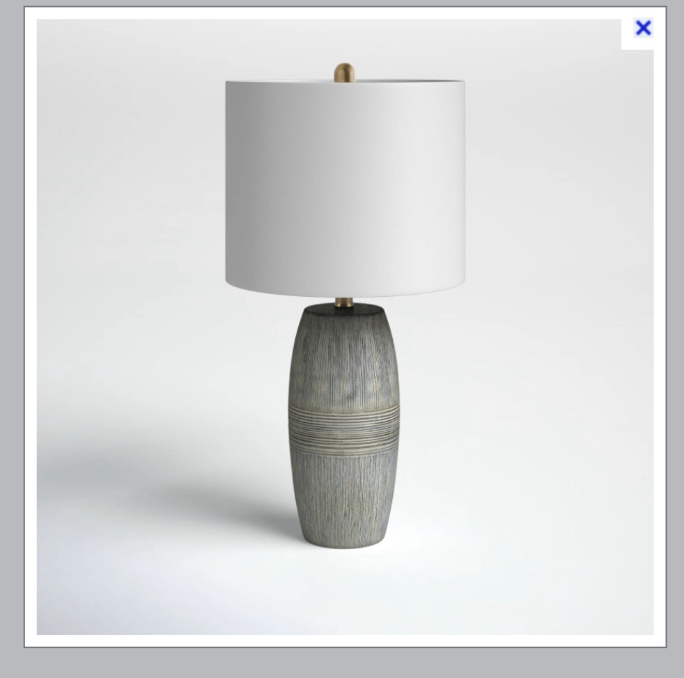 Corran Table Lamp