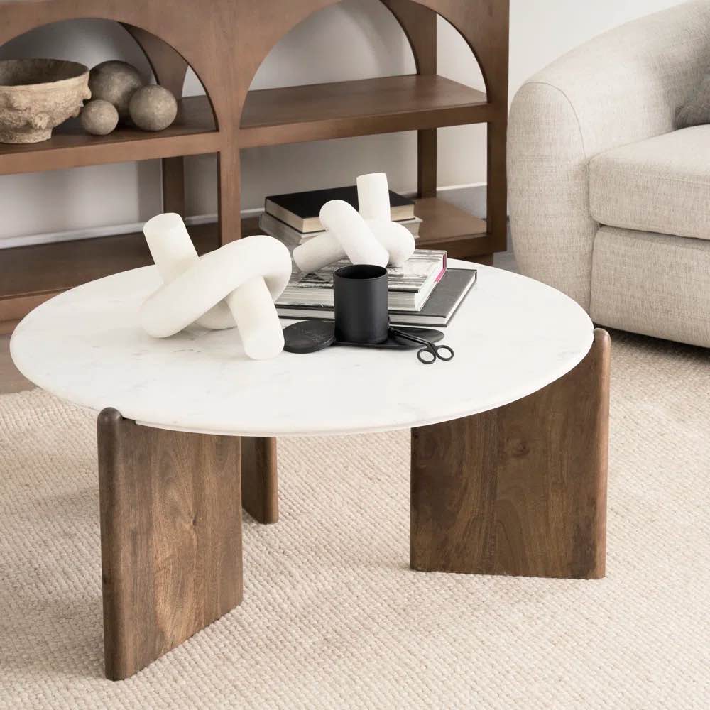 Rumer 3 Legs Coffee Table