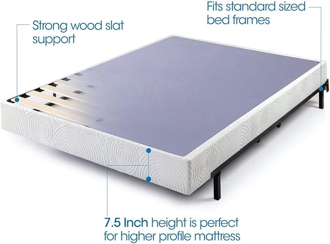 7.5" Metal Box Spring