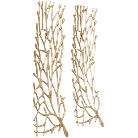 Coastal Landscape & Nature Wall Decor on Metal
