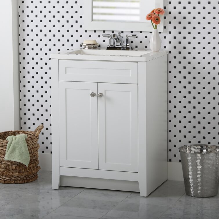 Anshumaan 24" Single Bathroom Vanity Set