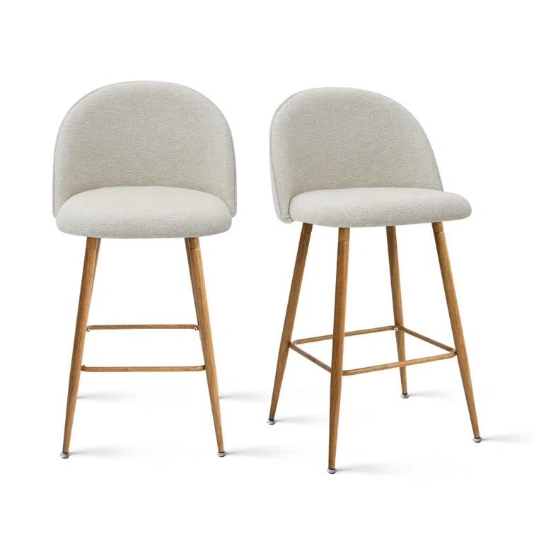 26“ Benoni Upholstered Bar Stools