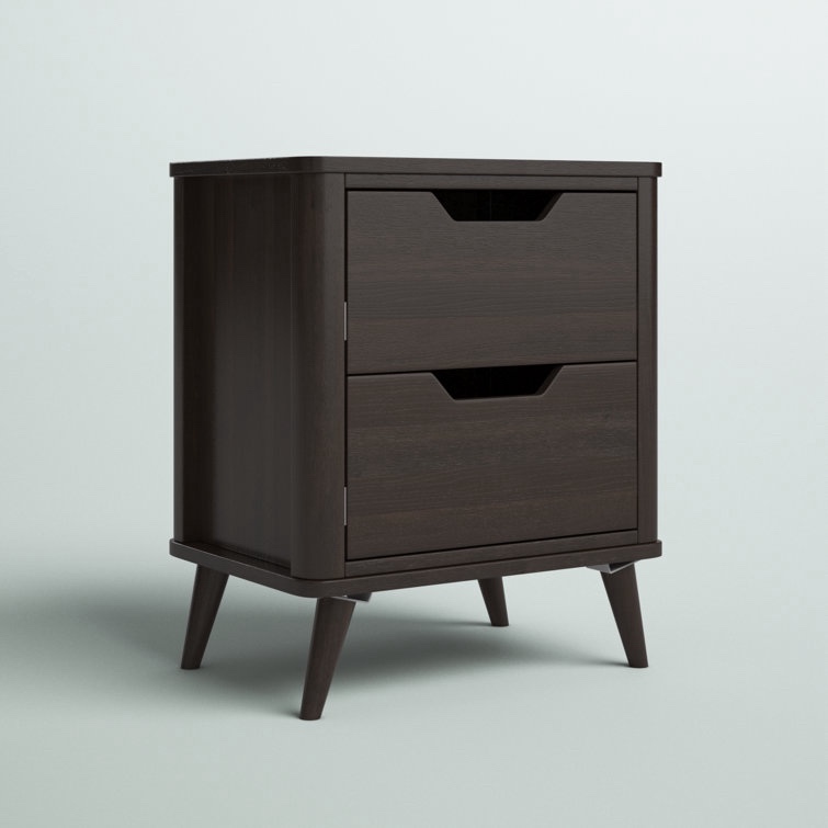 Breana Nightstand Walnut