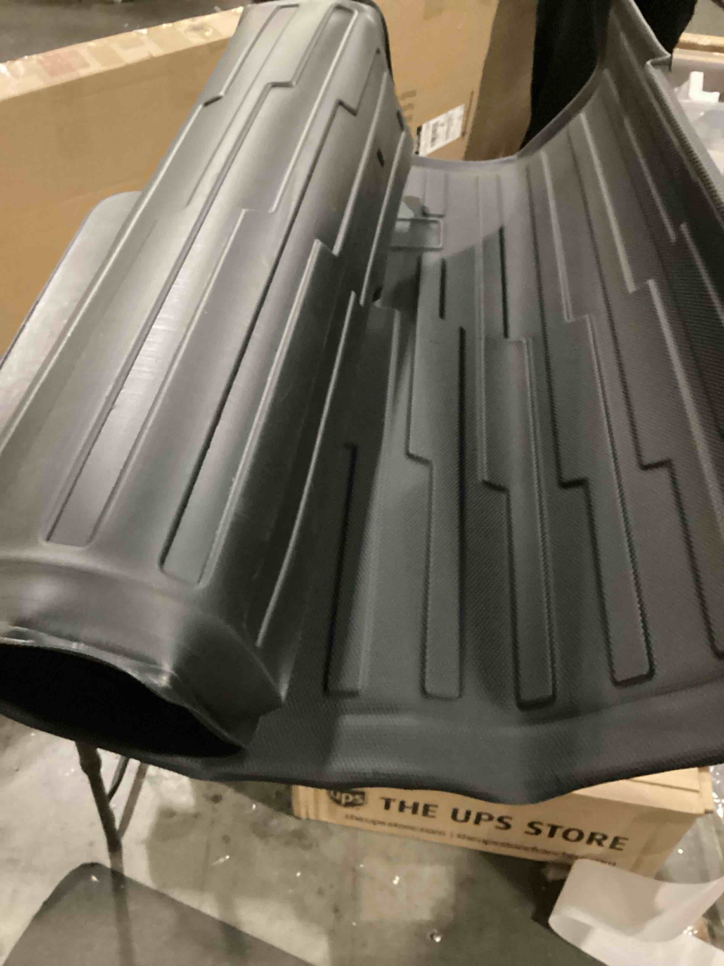 Powerty Fit for Trunk Mat BMW G01 X3 2018 2019 2020 2021 2022 All Weather TPO Rear Cargo Liner Upgrade Material (Not Fit X3 xDrive 30e)