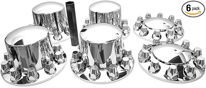 high soar 33mm chrome A…Front + Rear standard New YY- U306-02TFR6