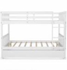 full over full bunk bed- white WF313609AAk