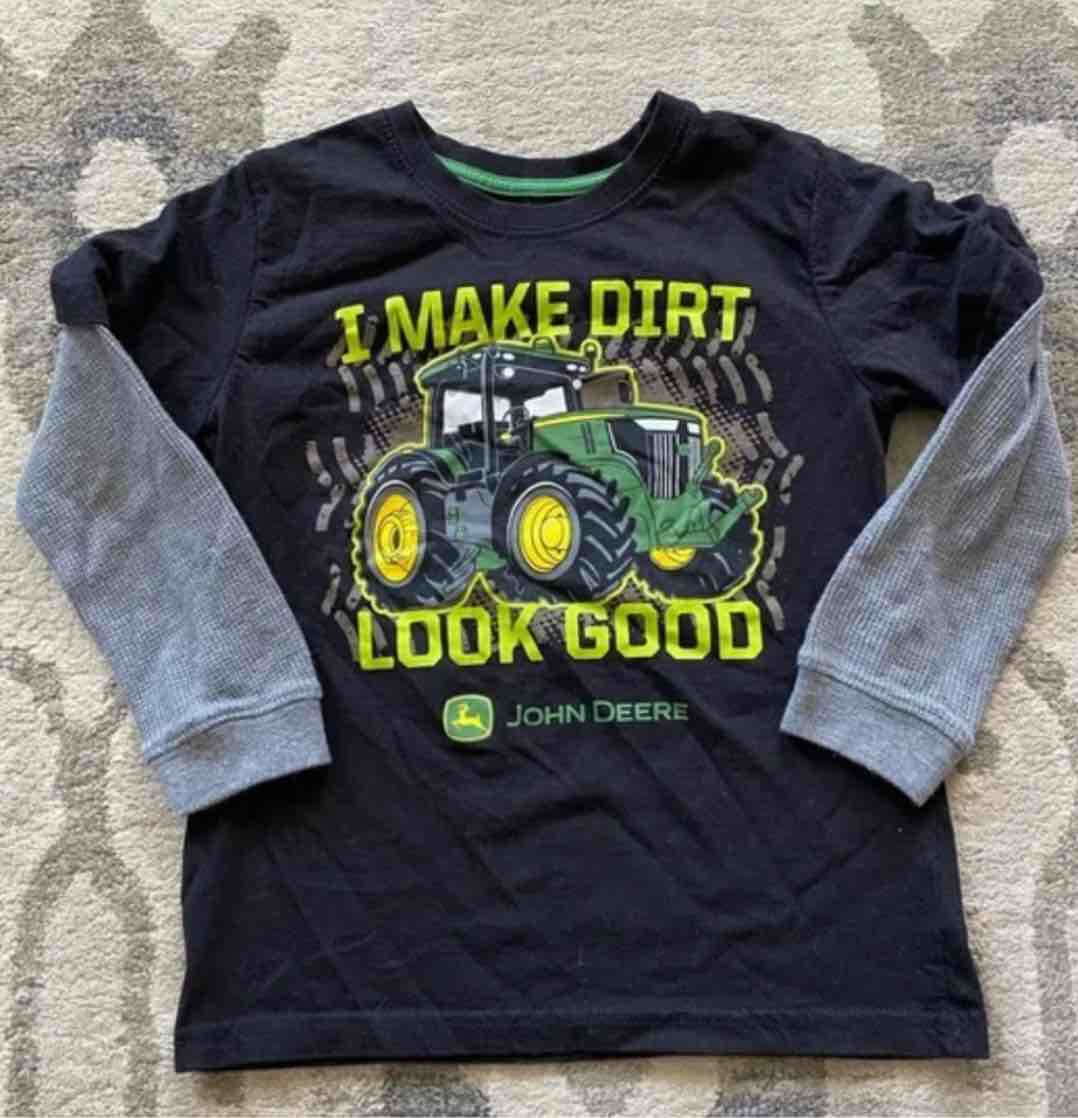 make dirt John deer shirt
