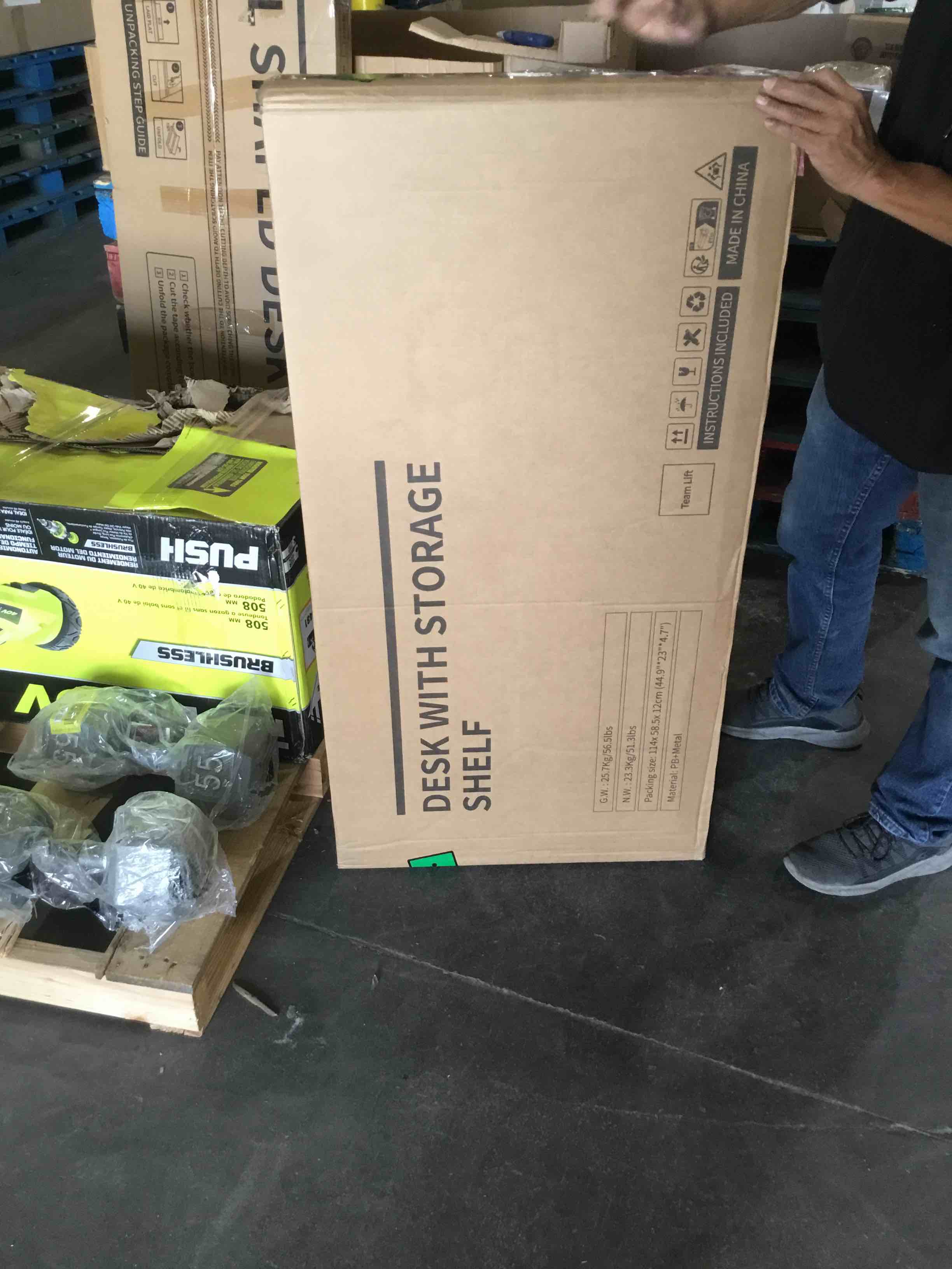 L Shaped Computer Desk