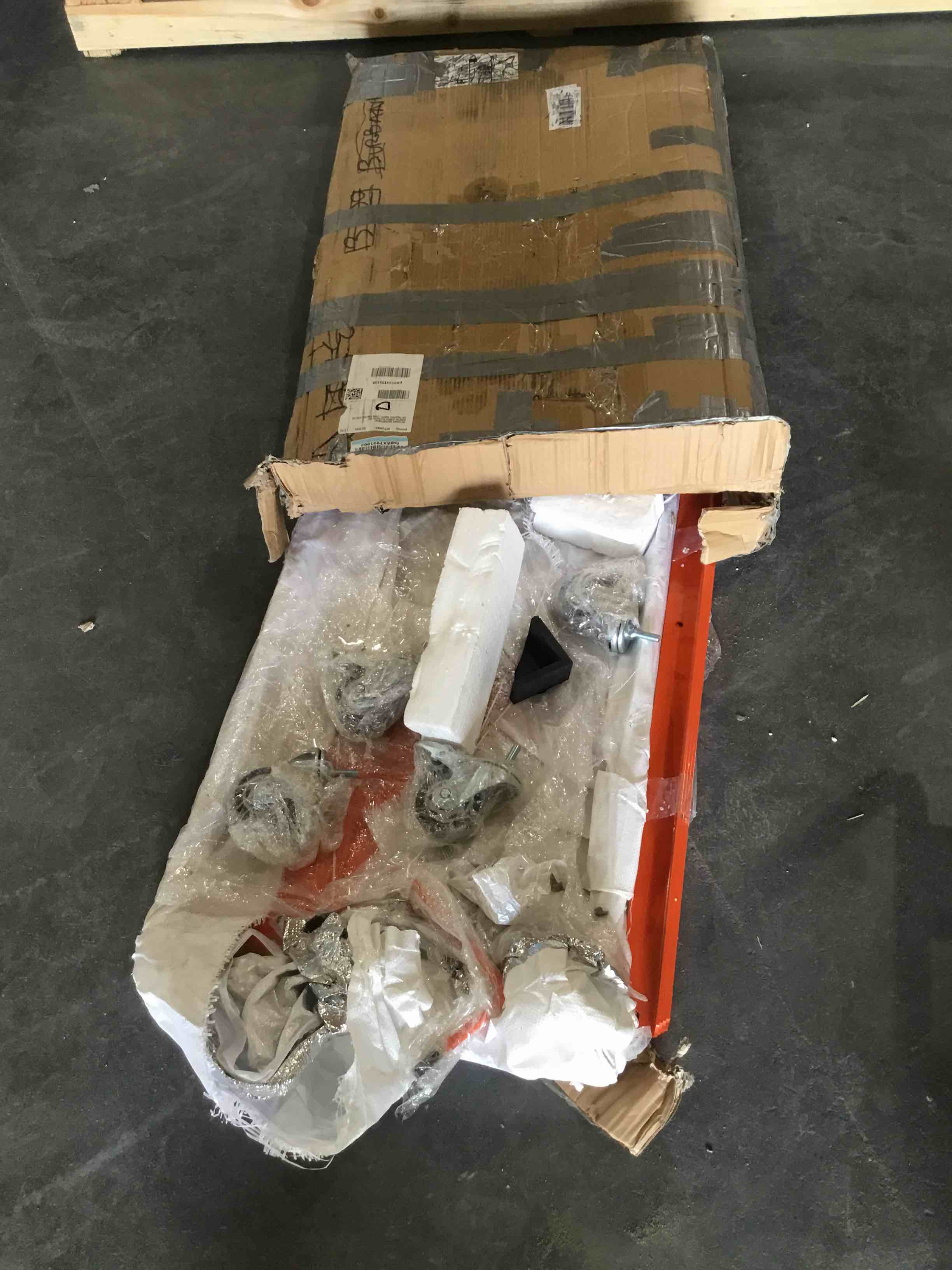 Movable Welding Table 