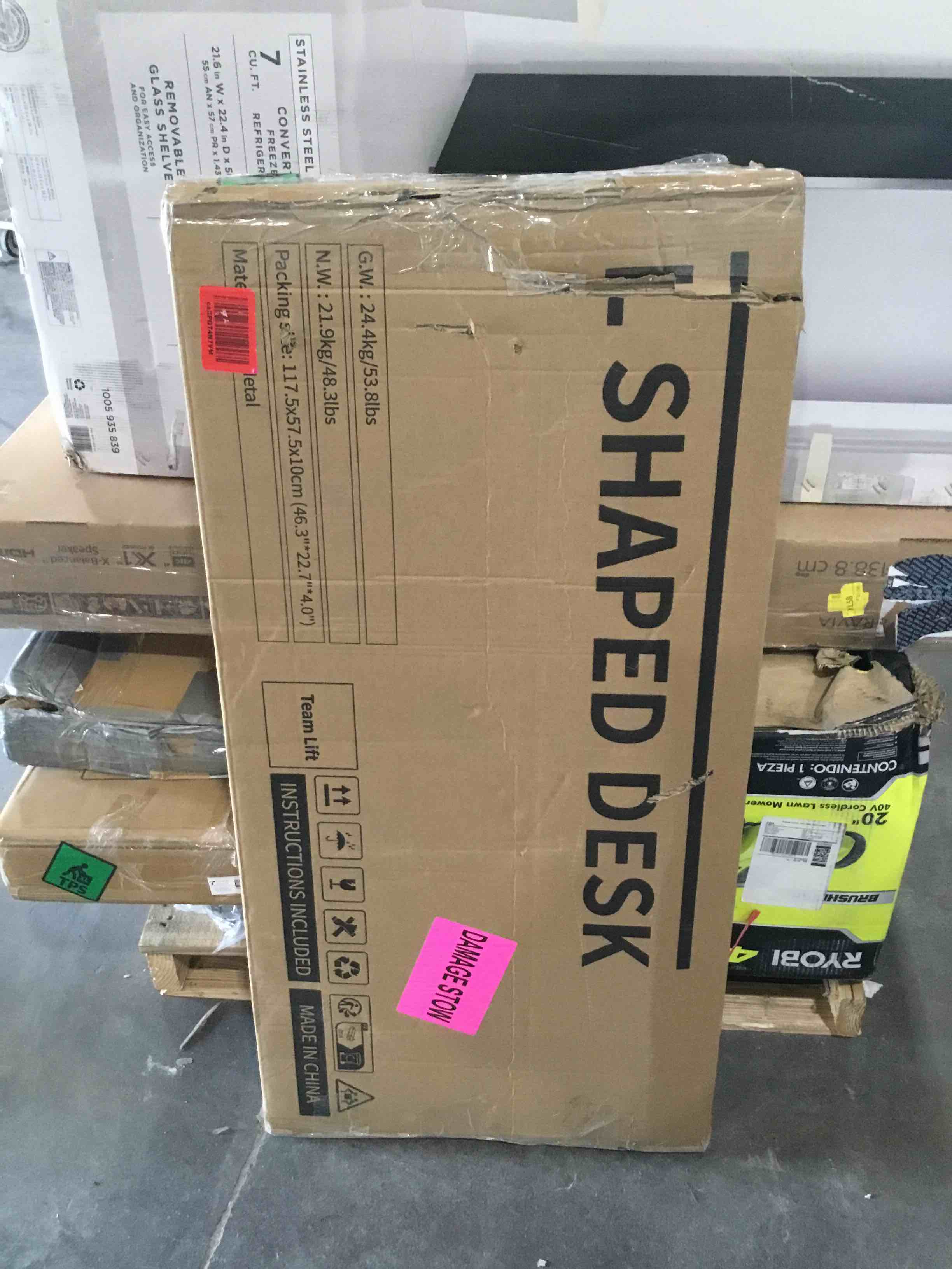 L Shape Computer Desk