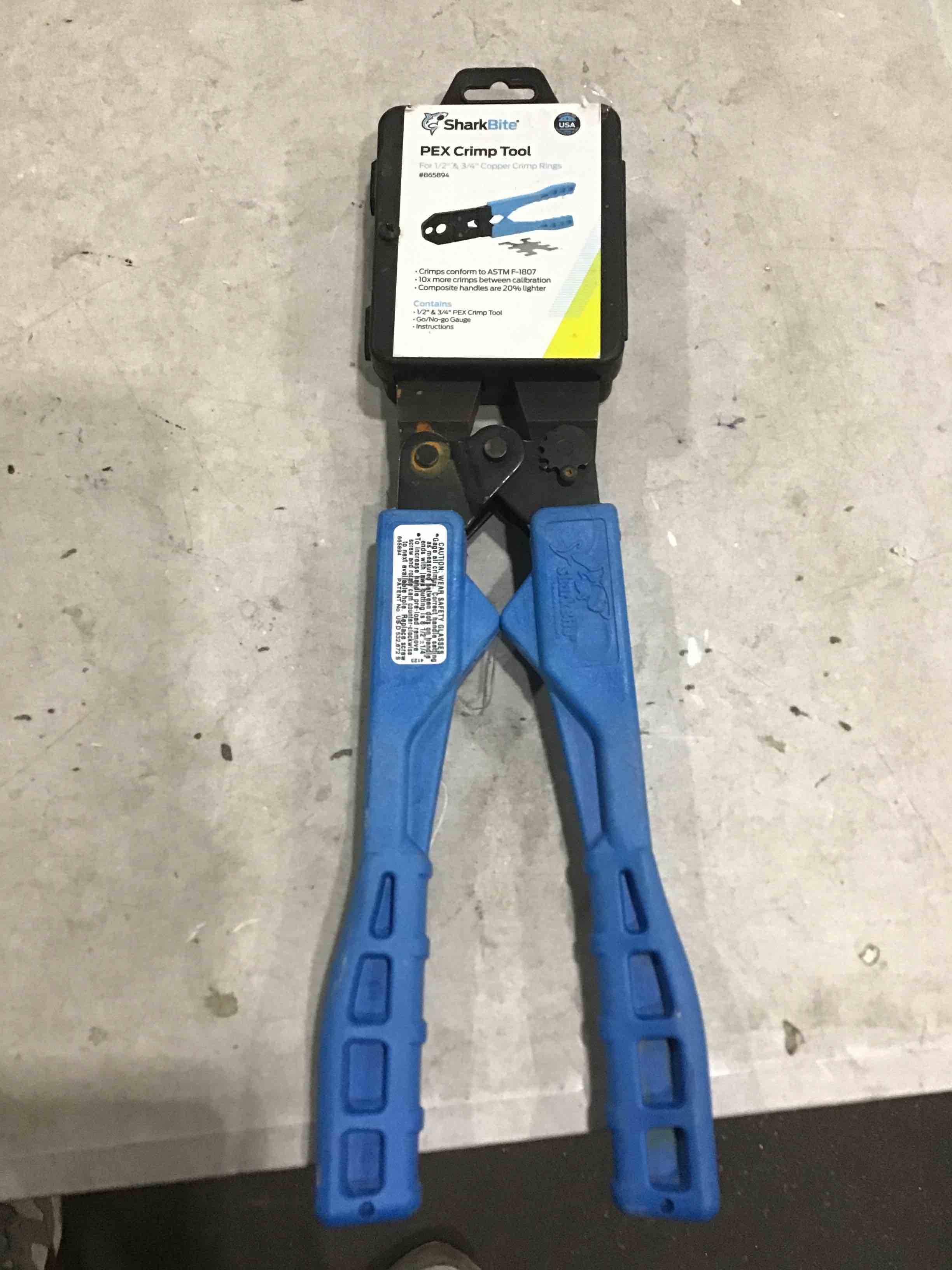 SHARKBITE PEX CRIMP TOOL