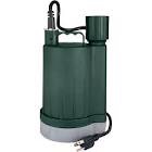 Zoeller 1043-0006 1/3 HP Automatic Thermoplastic Submersible Utility Sump Pump 