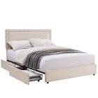 BEST HOMES QUEEN BED