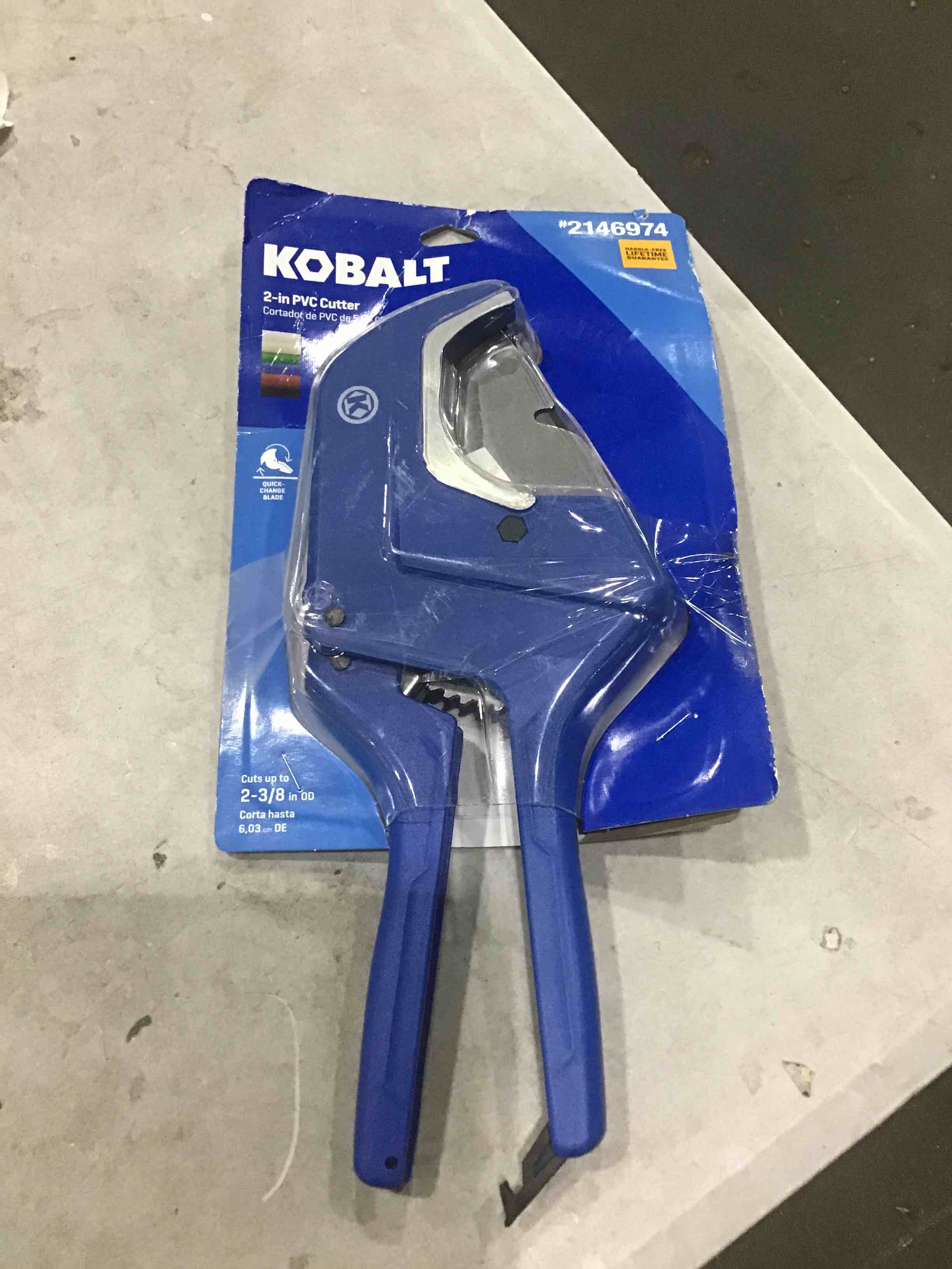 KOBALT PVC CUTTER