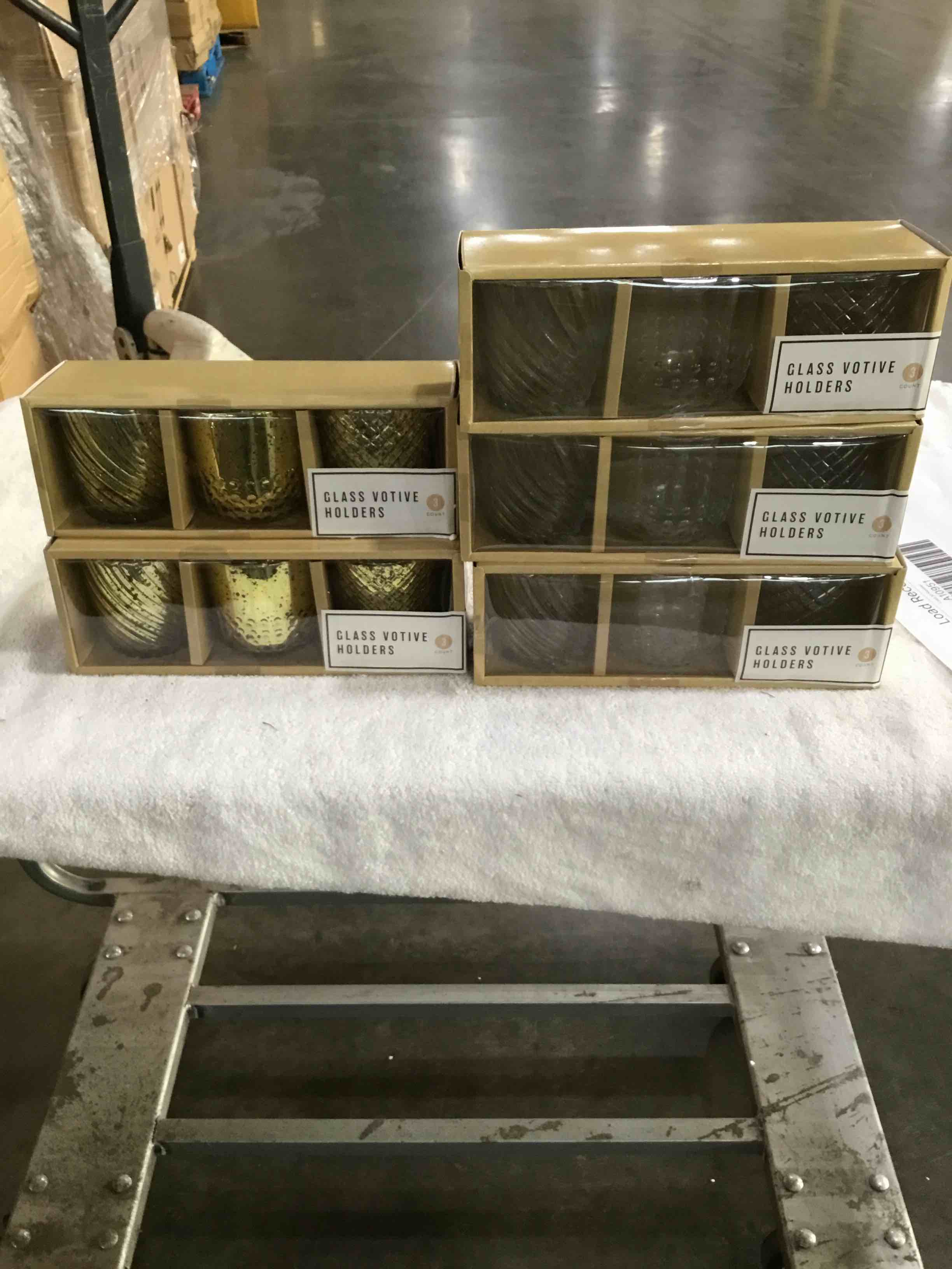 Glass Votive Holders