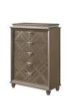 Crown Mark Cristal Chest in Brown B7800-4