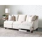 Logan 83” Upholstered Sofa by Winston Porter