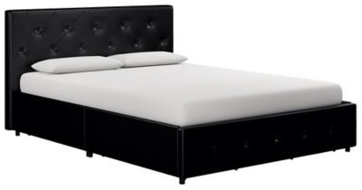 Dana Queen Upholstered Bed, 80093-521