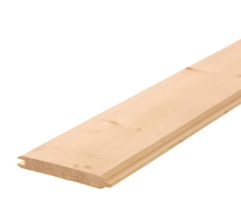 Sierra Pacific DRY LWP-4 Tongue and Groove Pine Siding Pallet, 1”x8”x10’