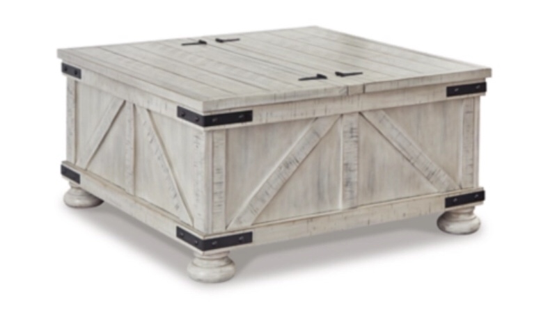 Carynhurst Hinged Lift Top Coffee Table, T929-20