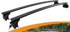 C471 Roof Rack Crossbars Black