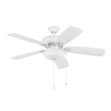 HARBOR BREEZE ECHOLAKE indoor/outdoor ceiling fan 52 in white