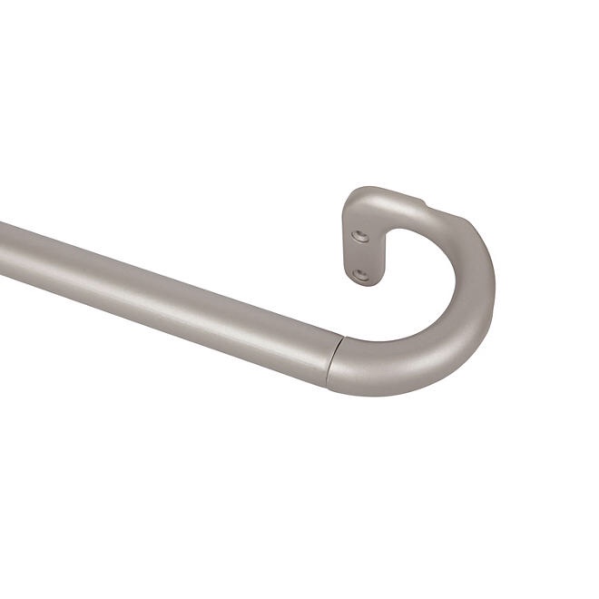 ULoft Blackout Curtain Rod, 60" to 120"