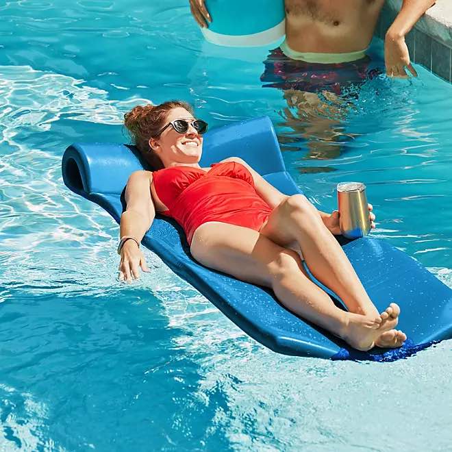 Member's Mark 2" Closed-Cell Foam Deluxe Pool Float Lounge 