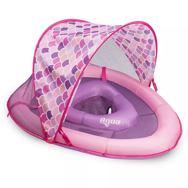 Aqua Adjustable Seat Baby Float