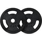 fit vibes 5lb weight plate 2 pieces 